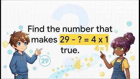 1-1-6. Numbers, Sets & Operations: Comparing Numbers (Examples)
