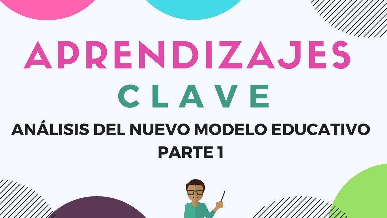 APRENDIZAJES CLAVE 2018 | CURSO GRATIS NUEVO MODELO EDUCATIVO PARTE 1 -  YouTube