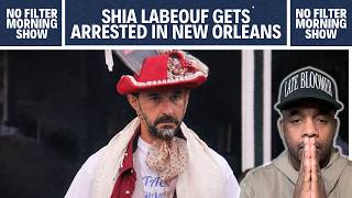 Shia Labeouf gets arrested, Marcus Lewis says Shia is still fighting something from his past..