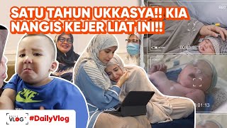 VIDEO REACTION, UKKASYA LIAT MAMI KIA WAKTU LAHIRAN!! | #DailyVlog