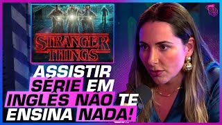 A TEACHER dos FAMOSOS manda a REAL sobre METODOS de APRENDIZADO CAROLINA DINIZ