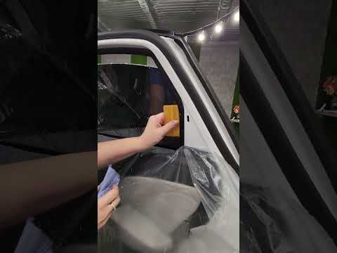 Тонировка стекол авто,