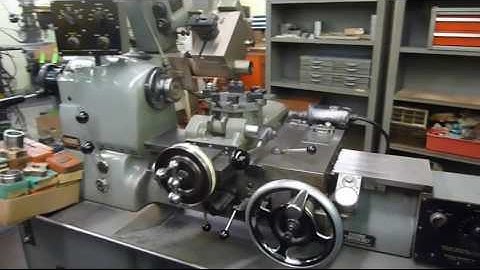 Hardinge Model HC Second Operation Lathe, Lot 130