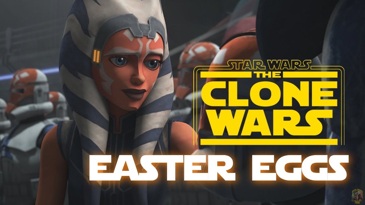 Star Wars The Clone Wars Season 7 Episode 9 Easter Eggs