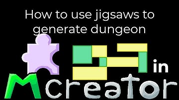 Advanced tutorial - How to use jigsaws to generate dungeons in - Mcreator 2025.2