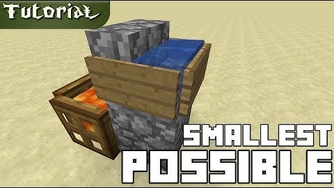 Super compact Cobblestone Generator
