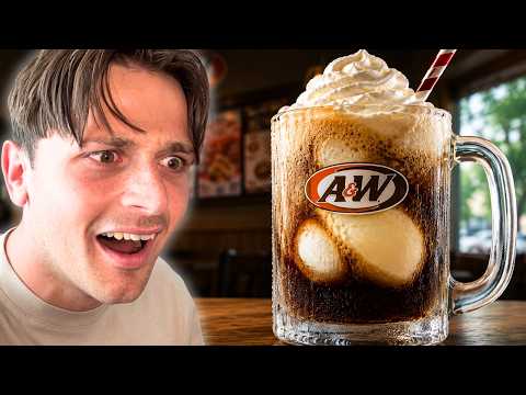Europeans Weren't Ready For Root Beer Floats