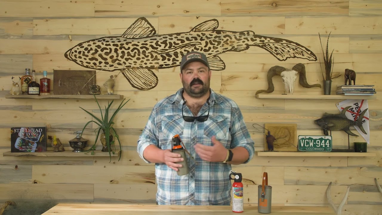 Fishpond - Thunderhead Bear Spray Holder