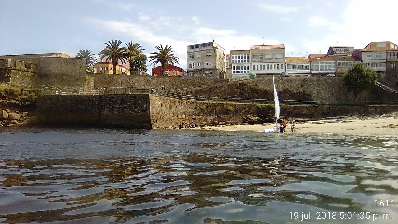 Resultado de imagen de Playa ribeira Fisterra