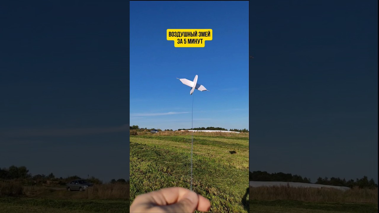 Воздушный змей за 5 минут 