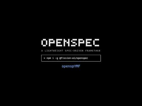 An introduction to OpenSpec