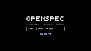 An Introduction To Openspec