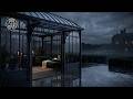 If You Can’t Sleep, You Are Safe | Rain on Glass | No Thunder | 3 Hours