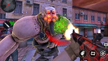 Dead Zombie Survival Shooter Gun Games FPS Part 5 - NEW WEAPON Android Gameplay Walkthrough