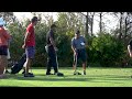 Tiger Woods and Lee Trevino have amazing conversation on the range