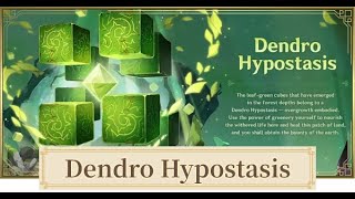 Dendro Hypostasis Location & how to fight it Genshin Impact 3.2