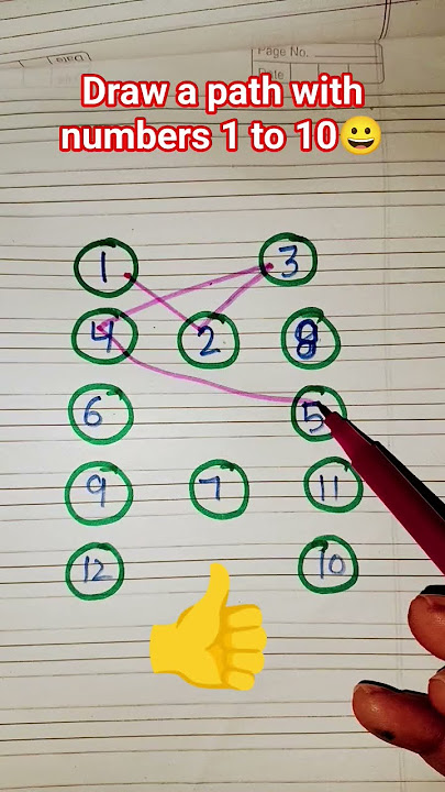 draw a checked path with numbers #puzzle #enigmind #shortvideo #maths #iqtest#funny #numberchallenge