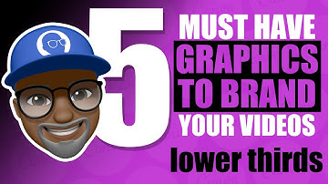 Pro-level Lower Thirds in Canva!