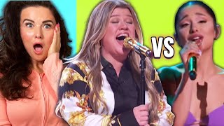 Vocal Coach Reacts to Mixtape Medley with Ariana Grande and Kelly Clarkson  - That’s My Jam