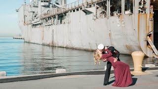 Emotional Military Deployment Homecoming