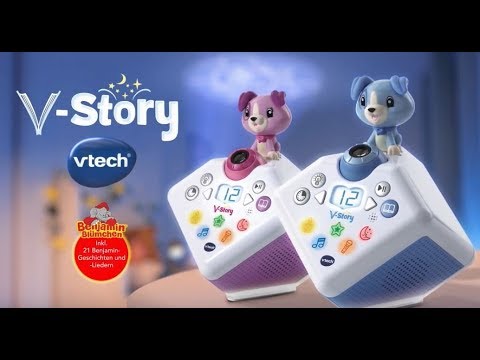 V-Story TV-Spot von VTech - YouTube