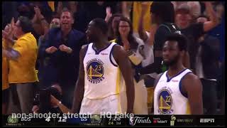 non-shooter stretch - Kick HO, Give & Go, Assist Relocate