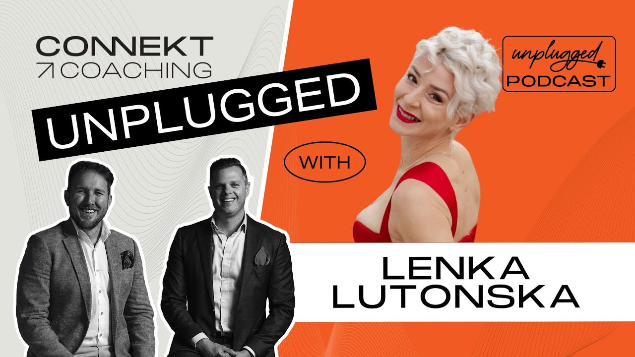 EPISODE #48 "Unplugged"-  Business Energetics and the Power of Alignment with Lenka Lutonska