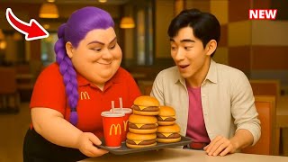 😲 Saja Boys Fed by Hantrix at McDonald’s: Kpop Demon Hunters Shockingly Weight Gain Scene!