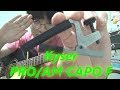 アコギ/ギター用カポタスト KYSER(カイザー)「PRO AM CAPO F」 ～コスパに優れた,シンプルなネジ式カポ(スティール弦アコギ用)～