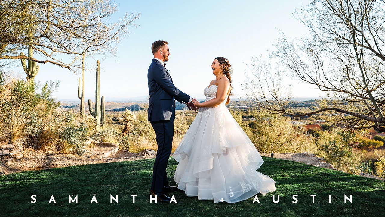 Samantha + Austin | The Lodge at Ventana Canyon | Wedding Film