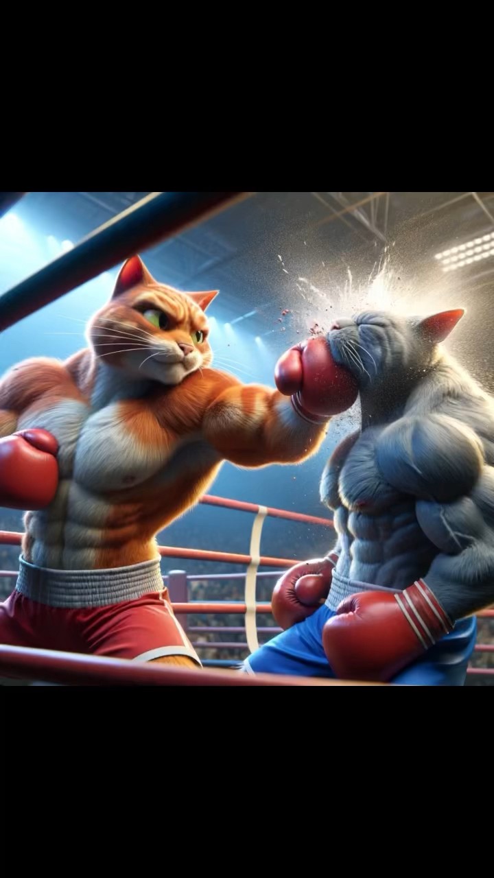 Cat Cute Cat — Revenge