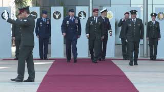 Commander of the US European Command visits Israel