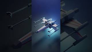 X-Wing Animation