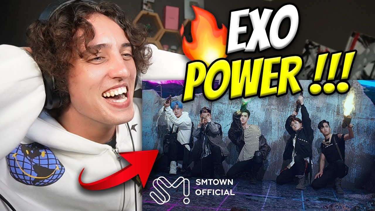 EXO 엑소 'Power' MV + LIVE PERFORMANCE (MY NEW FAVORITE !!!) - Reaction