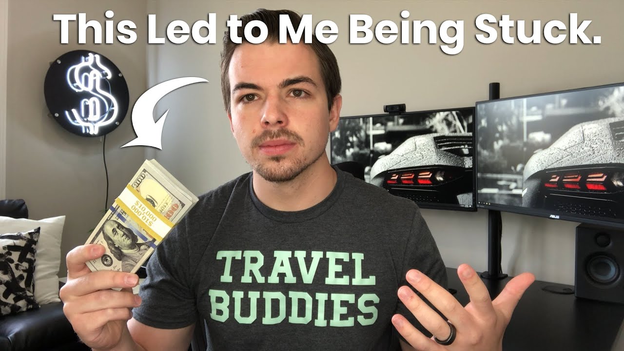 Advice to 20 Year Olds STOP TRYING TO GET RICH. You will regret it