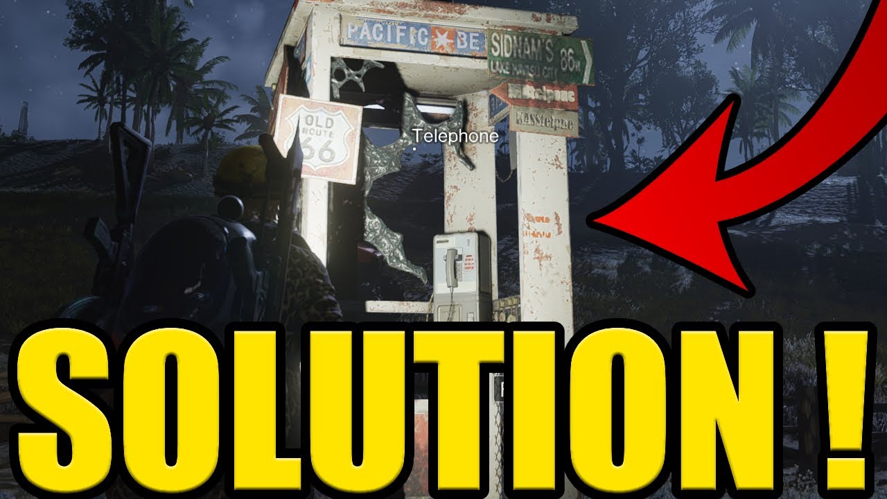 ONCE HUMAN PLAY MESSAGE SOLUTION QUEST - YouTube