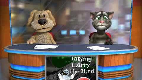 Talking Tom & Ben News Larry the bird