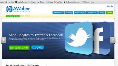 Aweber Email Autoresponder Introduction on YouTube.mp4