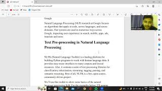 Review 1 NATURAL LANGUAGE PROCESSING
