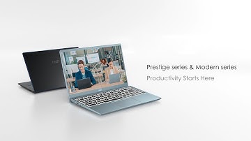 Productivity Starts Here – Prestige/Modern series | MSI India