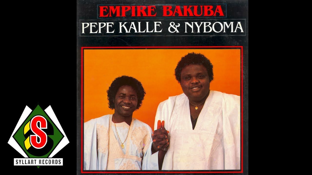 Pépé Kallé & Nyboma - Reviens Alima (audio)