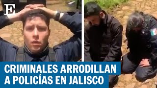 Sicarios someten e interrogan a policías en Jalisco | El País