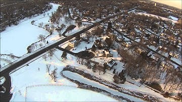 Flight footage testing P3 props on X380 with Feiyutech Mini 3D gimbal