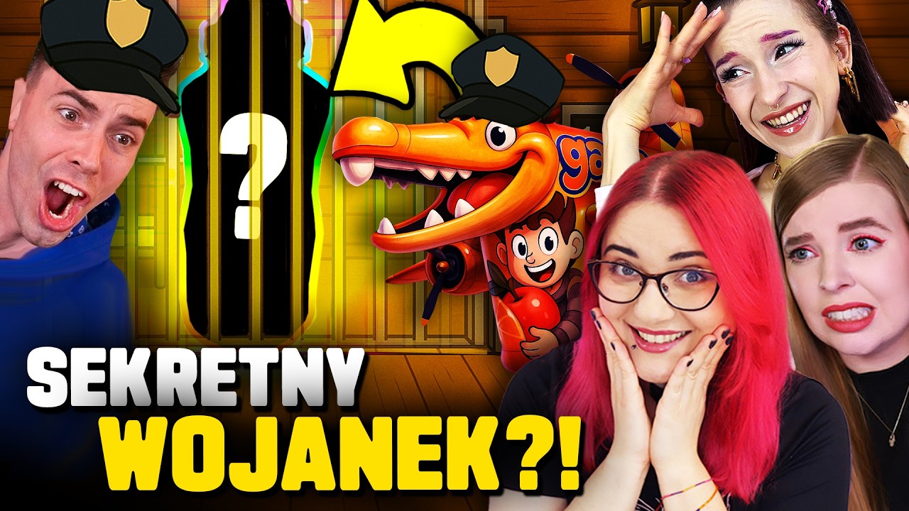 NOWA GRA WOJANA ! TESTUJEMY gry z Wojanem ! 