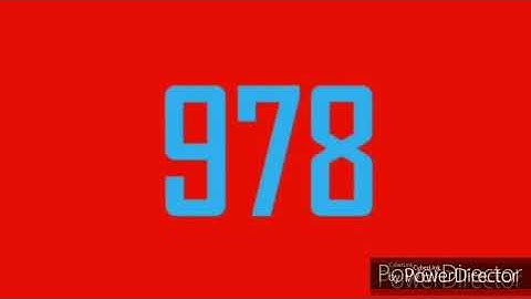 Challenge countdown from 1000