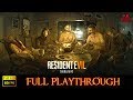 Resident Evil 7 | PC/60FPS | Full Game Longplay Walkthrough No Commentary