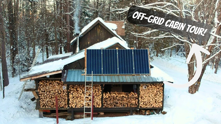 Off-Grid Cabin Tour! | Step Inside Our Off Grid (Dry) Cabin!