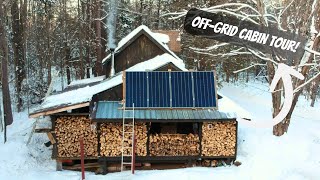 OffGrid Cabin Tour! | Step Inside Our Off Grid (Dry) Cabin!