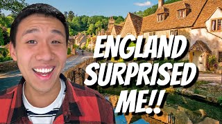 I Spent 10 Days in England for the First Time and I Didn't Expect This!!