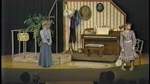 Alison White In Music Man 1988 Rhodes Junior High ...